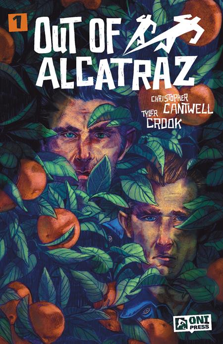 Out of Alcatraz (2025 Oni Press) #1 (Of 5) Cvr B Oliver Dominguez Variant Comic Books published by Oni Press