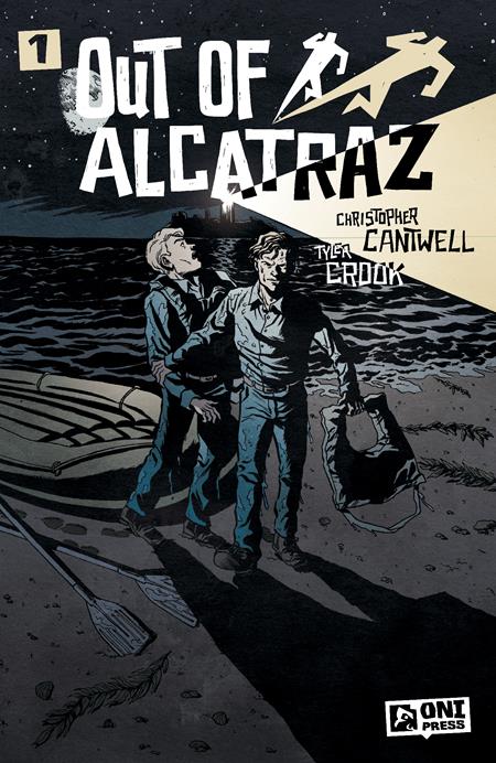 Out of Alcatraz (2025 Oni Press) #1 (Of 5) Cvr C Valeria Burzo Variant Comic Books published by Oni Press