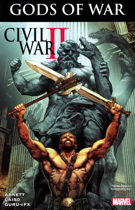 Civil War Ii Gods Of War (Paperback) Graphic Novels published by Marvel Comics