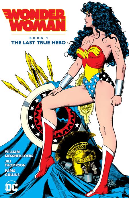 Wonder Woman The Last True Hero (Paperback) Book 01 Graphic Novels published by Dc Comics