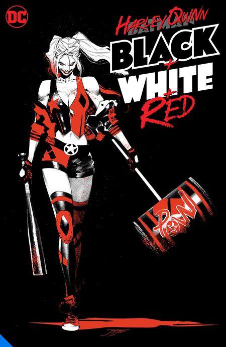 Harley Quinn Black White Red (Paperback) Graphic Novels published by Dc Comics