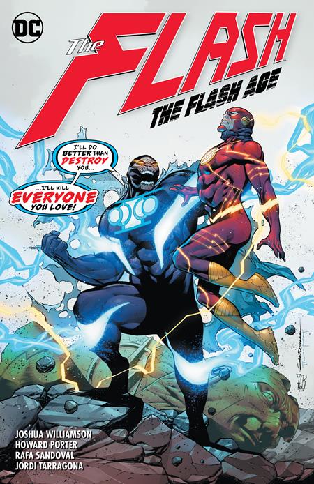 Flash Vol 14 The Flash Age (Paperback) Graphic Novels published by Dc Comics