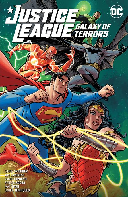Justice League Galaxy Of Terrors (Paperback) Graphic Novels published by Dc Comics