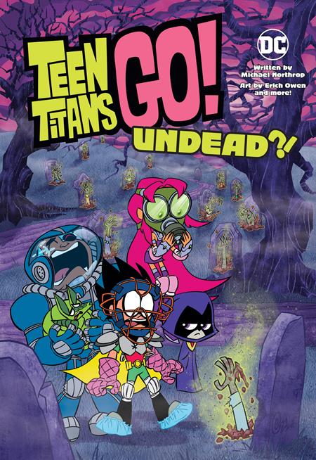 Teen Titans Go Undead (Paperback) Graphic Novels published by Dc Comics