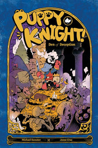 Puppy Knight Den Of Deception (Paperback) Graphic Novels published by Silver Sprocket