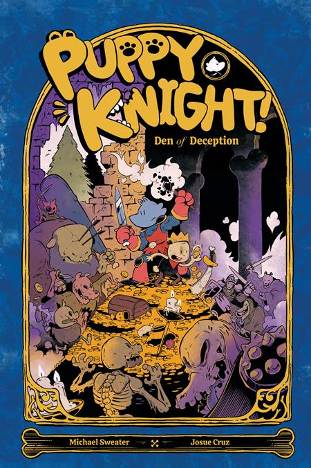 Puppy Knight Den Of Deception (Paperback) Graphic Novels published by Silver Sprocket