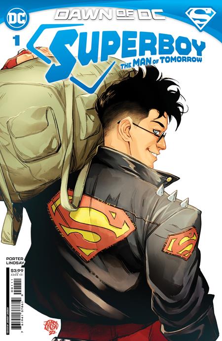 Superboy the Man of Tomorrow (2023 DC) #1 (Of 6) Cvr A Jahnoy Lindsay Comic Books published by Dc Comics