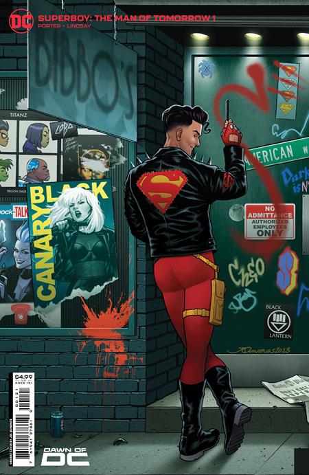 Superboy the Man of Tomorrow (2023 DC) #1 (Of 6) Cvr B Joe Quinones Card Stock Variant Comic Books published by Dc Comics