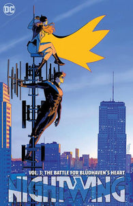 Nightwing (2021) (Hardcover) Vol 03 The Battle For Bludhavens Heart Graphic Novels published by Dc Comics