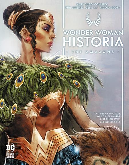 Wonder Woman Historia The Amazons (Hardcover) (Mature) Graphic Novels published by Dc Comics