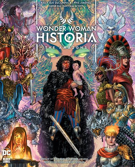 Wonder Woman Historia The Amazons (Hardcover) Direct Market Edition (Mature) Graphic Novels published by Dc Comics
