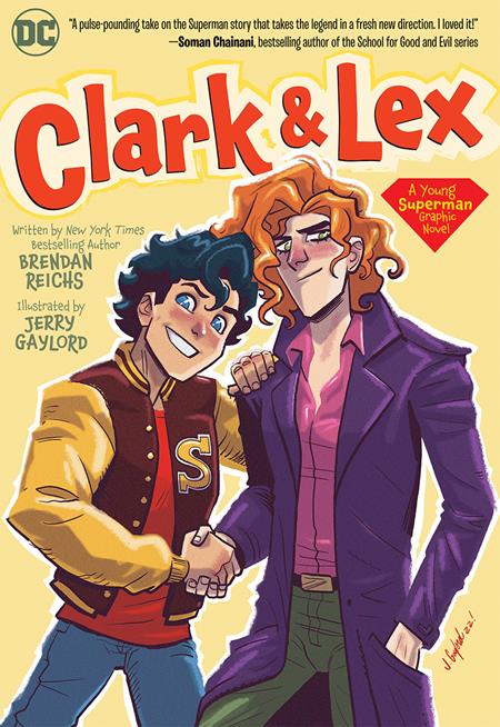Clark & Lex (Paperback) Graphic Novels published by Dc Comics