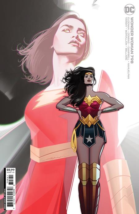 Wonder Woman (2016 Dc) (5th Series) #798 Cvr C Jeff Dekal Card Stock Variant (Revenge Of The Gods) Comic Books published by Dc Comics