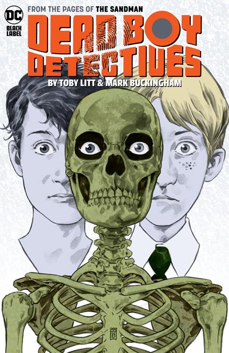 Dead Boy Detectives By Toby Litt & Mark Buckingham (Paperback) (Mature) Graphic Novels published by Dc Comics