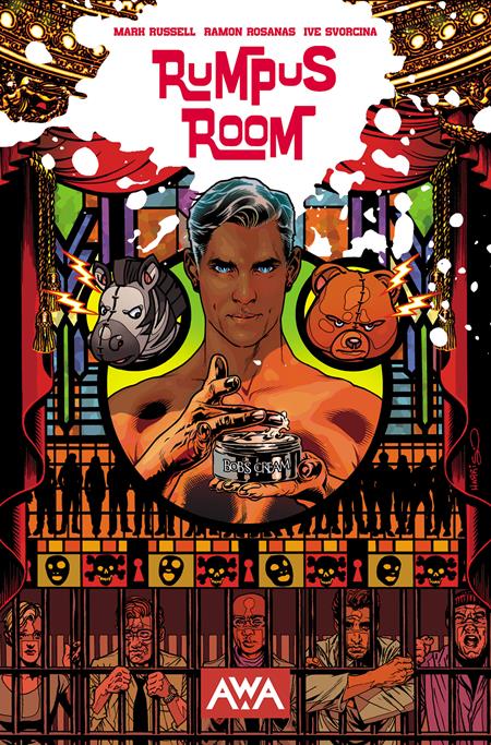Rumpus Room (Paperback) (Mature) Graphic Novels published by Artists Writers & Artisans Inc