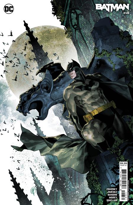 Batman (2016 Dc) (3rd Series) #146 Cvr B Yasmine Putri Card Stock Variant Comic Books published by Dc Comics