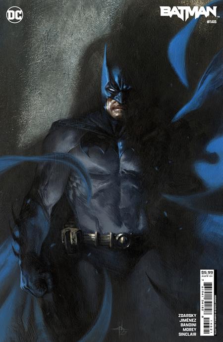 Batman (2016 Dc) (3rd Series) #146 Cvr C Gabriele Dell Otto Card Stock Variant Comic Books published by Dc Comics