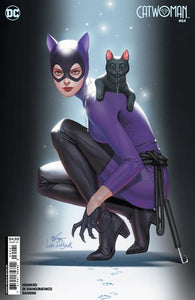 Catwoman (2018 Dc) (5th Series) #64 Cvr B Inhyuk Lee Card Stock Variant Comic Books published by Dc Comics
