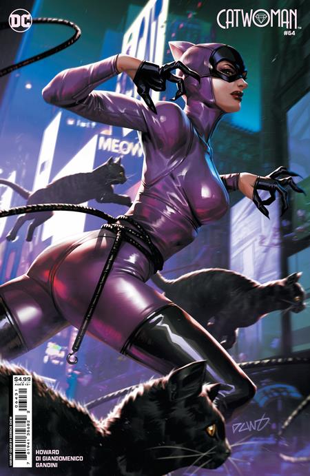 Catwoman (2018 Dc) (5th Series) #64 Cvr C Derrick Chew Card Stock Variant Comic Books published by Dc Comics