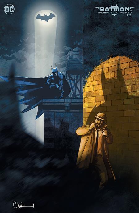 Batman The Brave and the Bold (2023 DC) (3rd Series) #12 Cvr C Charlie Adlard Variant Comic Books published by Dc Comics