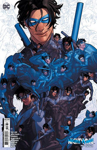 Nightwing (2016 Dc) (3rd Series) #113 Cvr C Jamal Campbell Card Stock Variant Comic Books published by Dc Comics