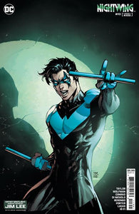 Nightwing (2016 Dc) (3rd Series) #113 Cvr E Jim Lee Artist Spotlight Card Stock Variant Comic Books published by Dc Comics