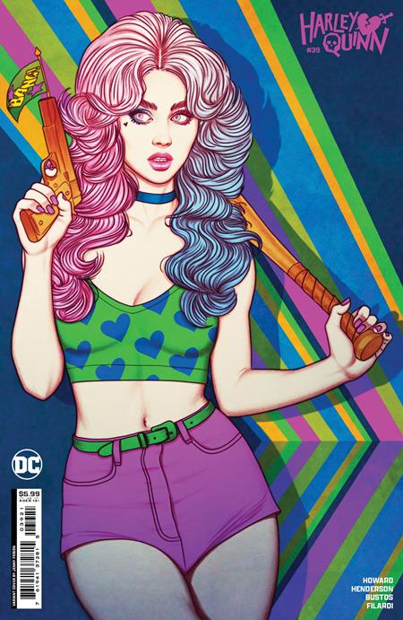 Harley Quinn (2021 DC) (4th Series) #39 Cvr B Jenny Frison Card Stock Variant Comic Books published by Dc Comics
