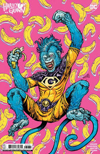 Harley Quinn (2021 DC) (4th Series) #39 Cvr D Maria Wolf April Fools Gleek Card Stock Variant Comic Books published by Dc Comics