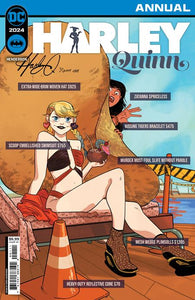 Harley Quinn Annual (2021 DC) #2024 Cvr A Erica Henderson Comic Books published by Dc Comics