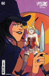 Harley Quinn Annual (2021 DC) #2024 Cvr B Erica Henderson Card Stock Variant
 Comic Books published by Dc Comics