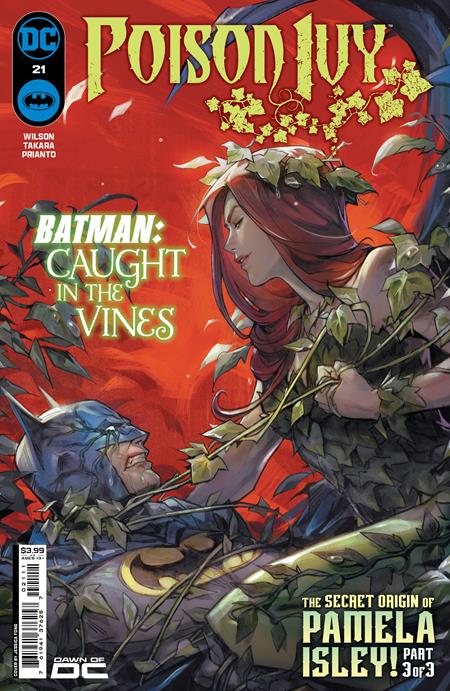 Poison Ivy (2022 DC) #21 Cvr A Jessica Fong Comic Books published by Dc Comics