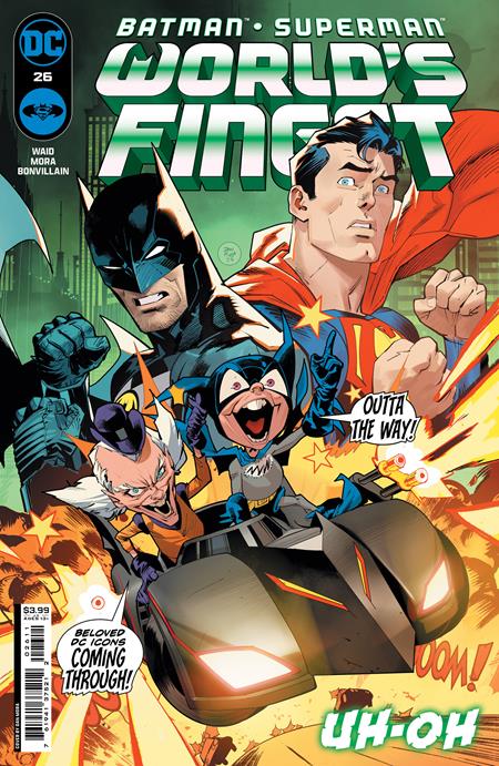 Batman Superman World's Finest (2022 DC) (2nd Series) #26 Cvr A Dan Mora Comic Books published by Dc Comics