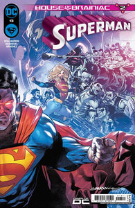 Superman (2023 DC) (6th Series) #13 Cvr A Rafa Sandoval Comic Books published by Dc Comics