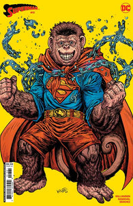 Superman (2023 DC) (6th Series) #13 Cvr F Maria Wolf April Fools Beppo The Super Monkey Card Stock Variant Comic Books published by Dc Comics