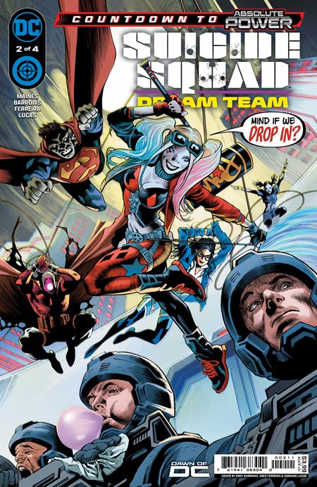 Suicide Squad Dream Team (2024 DC) #2 (Of 4) Cvr A Eddy Barrows & Eber Ferreira Comic Books published by Dc Comics