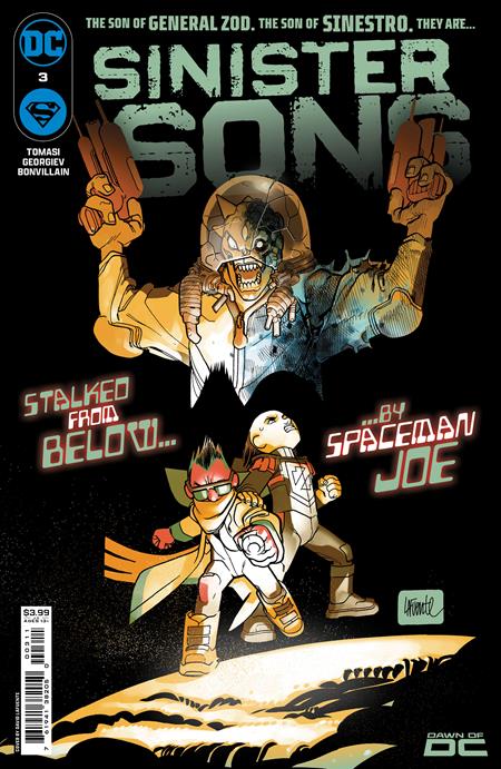 Sinister Sons (2024 DC) #3 (Of 6) Cvr A David Lafuente Comic Books published by Dc Comics