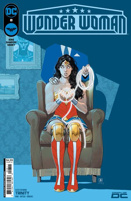 Wonder Woman (2023 DC) (6th Series) #8 Cvr A Daniel Sampere & Belen Ortega Comic Books published by Dc Comics