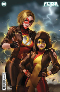 Flash (2023 DC) (6th Series) #8 Cvr B Lesley Leirix Li Card Stock Variant Comic Books published by Dc Comics
