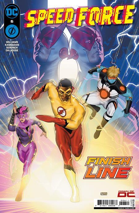 Speed Force (2023 DC) (2nd Series) #6 (Of 6) Cvr A Taurin Clarke Comic Books published by Dc Comics