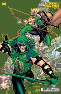 Green Arrow (2023 DC) (6th Series) #11 (Of 12) Cvr B Travis Mercer Card Stock Variant Comic Books published by Dc Comics