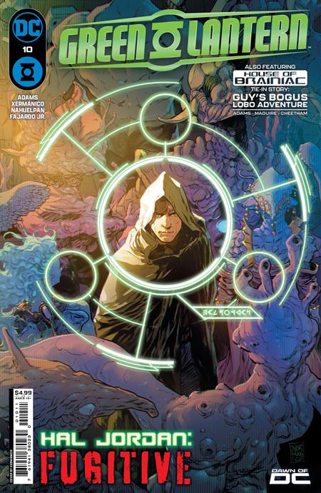 Green Lantern (2023 DC) (9th Series) #10 Cvr A Xermanico Comic Books published by Dc Comics