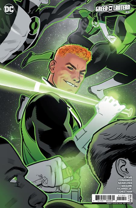 Green Lantern (2023 DC) (9th Series) #10 Cvr B Evan Doc Shaner Card Stock Variant Comic Books published by Dc Comics