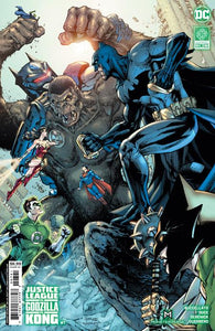 Justice League vs. Godzilla vs. Kong (2023 DC) #7 (Of 7) Cvr B Jim Lee & Scott Williams Card Stock Variant Comic Books published by Dc Comics