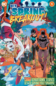 DC's Spring Breakout (2024 DC) #1 (One Shot) Cvr A John Timms Comic Books published by Dc Comics