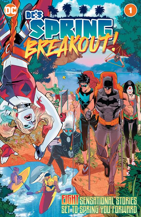 DC's Spring Breakout (2024 DC) #1 (One Shot) Cvr A John Timms Comic Books published by Dc Comics