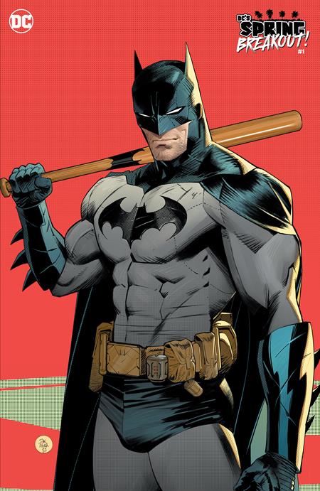 DC's Spring Breakout (2024 DC) #1 (One Shot) Cvr B Dan Mora Batman Variant Comic Books published by Dc Comics