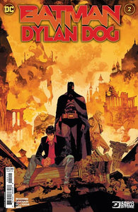 Batman Dylan Dog (2024 DC) #2 (Of 3) Cvr A Gigi Cavenago Comic Books published by Dc Comics