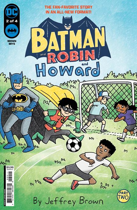 Batman and Robin and Howard (2024 DC) #2 (Of 4) Comic Books published by Dc Comics