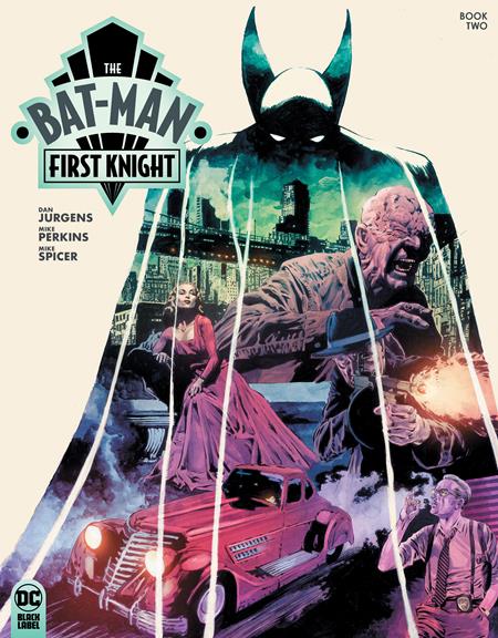 Bat-Man First Knight (2024 DC) #2 (Of 3) Cvr A Mike Perkins (Mature) Magazines published by Dc Comics