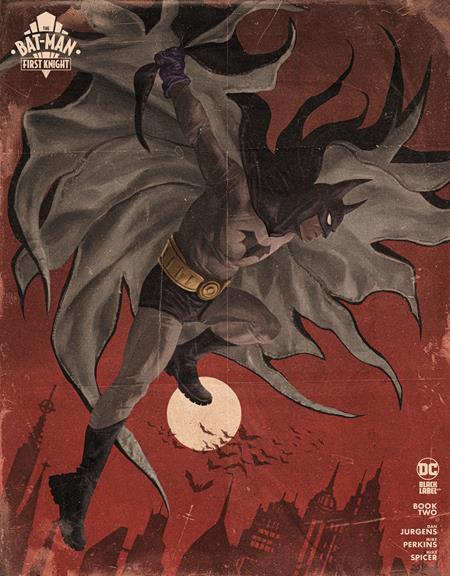 Bat-Man First Knight (2024 DC) #2 (Of 3) Cvr B Sebastian Fiumara Variant (Mature) Magazines published by Dc Comics